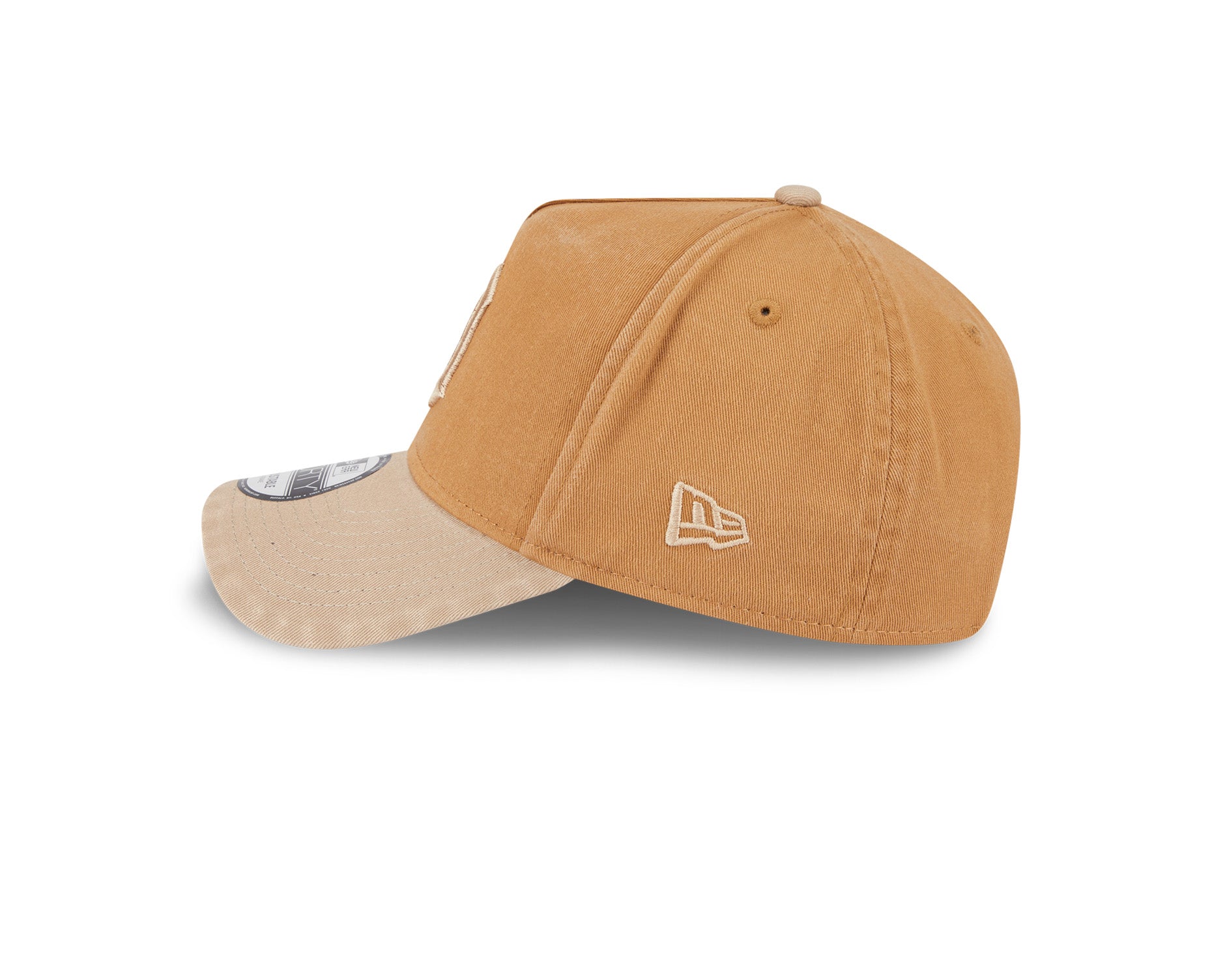 New Era 9Forty A-Frame MLB Washed Earthtones Detroit Tigers Wheat