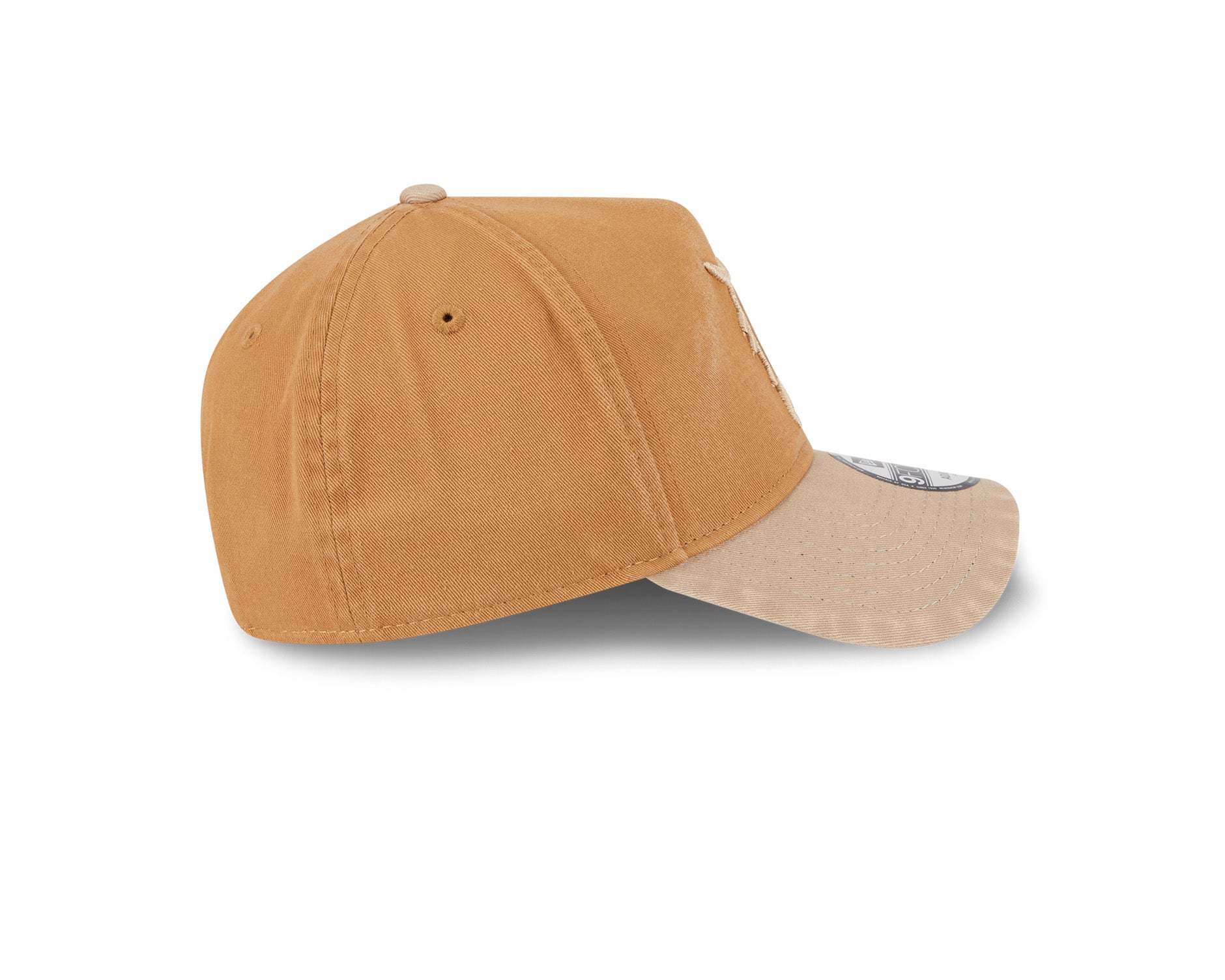 New Era 9Forty A-Frame MLB Washed Earthtones Detroit Tigers Wheat