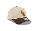 New Era 9Forty A-Frame MLB Washed Earthtones Chicago White Sox Oat Milk