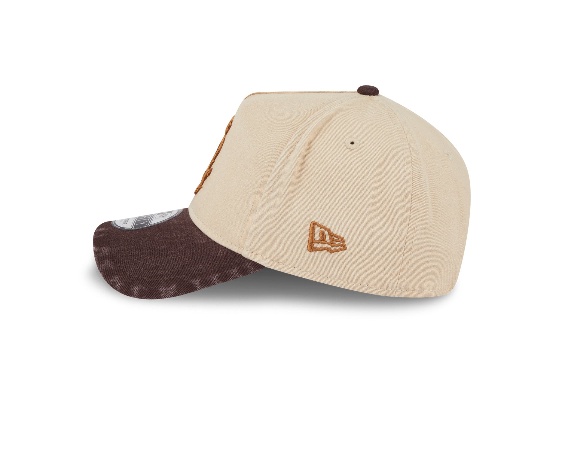 New Era 9Forty A-Frame MLB Washed Earthtones Chicago White Sox Oat Milk