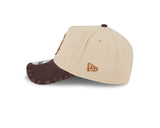 New Era 9Forty A-Frame MLB Washed Earthtones Chicago White Sox Oat Milk