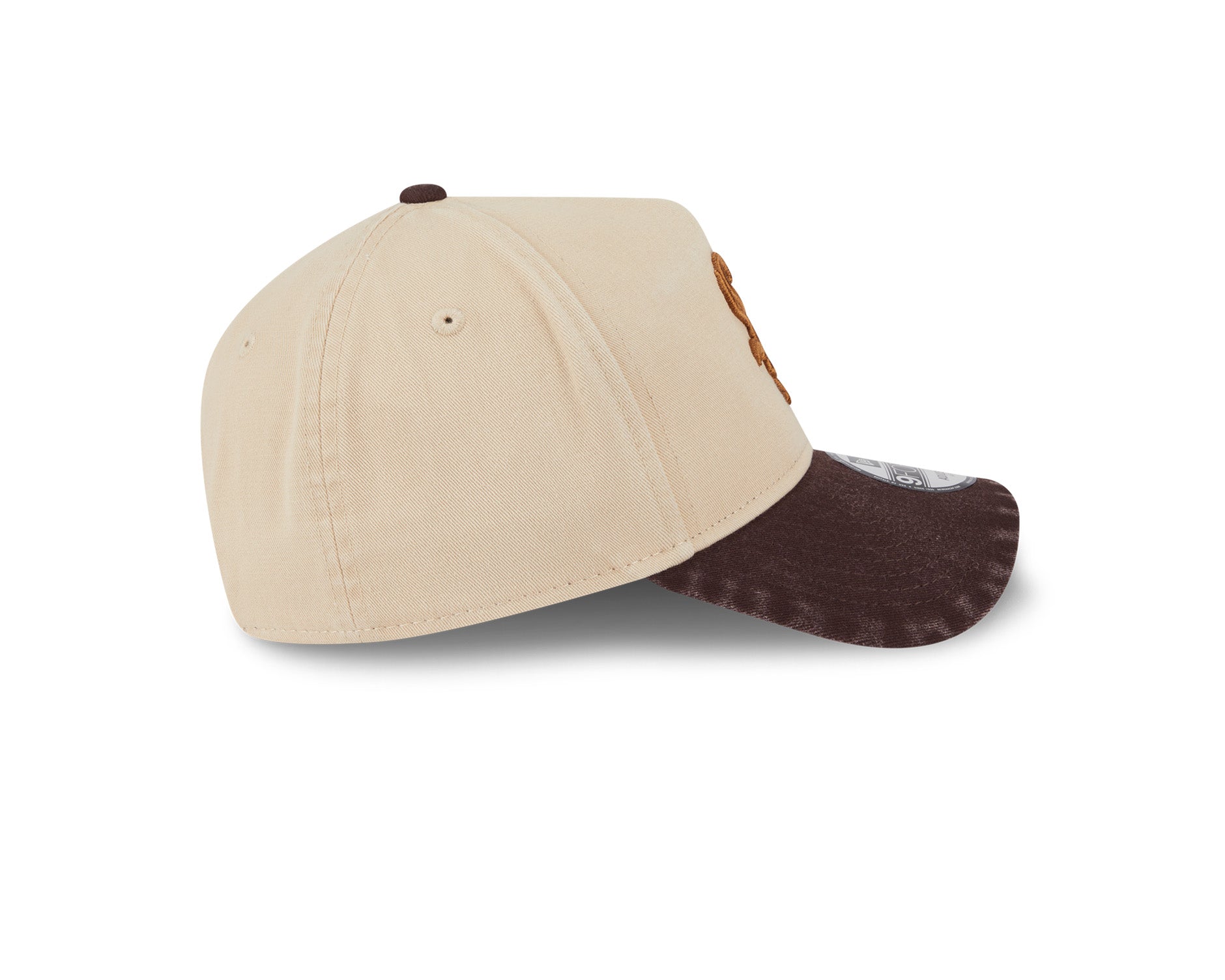 New Era 9Forty A-Frame MLB Washed Earthtones Chicago White Sox Oat Milk