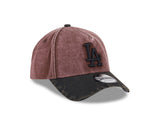 New Era 9Forty A-Frame MLB Washed Earthtones Los Angeles Dodgers Chocolate Sauce