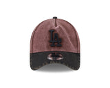 New Era 9Forty A-Frame MLB Washed Earthtones Los Angeles Dodgers Chocolate Sauce
