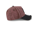 New Era 9Forty A-Frame MLB Washed Earthtones Los Angeles Dodgers Chocolate Sauce