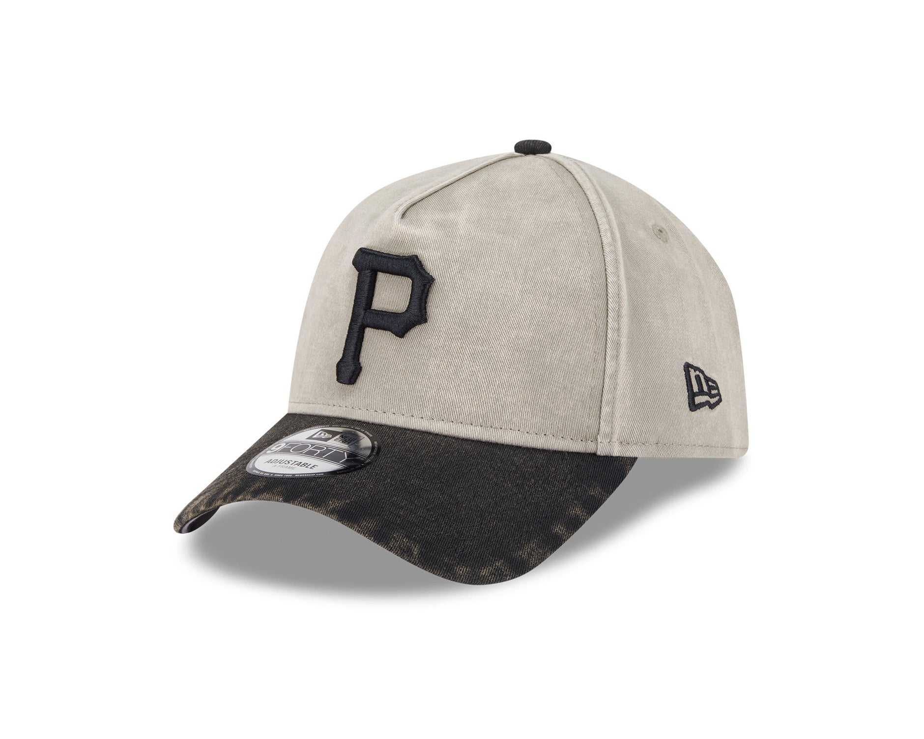New Era 9Forty A-Frame MLB Washed Earthtones Pittsburgh Pirates Pebble