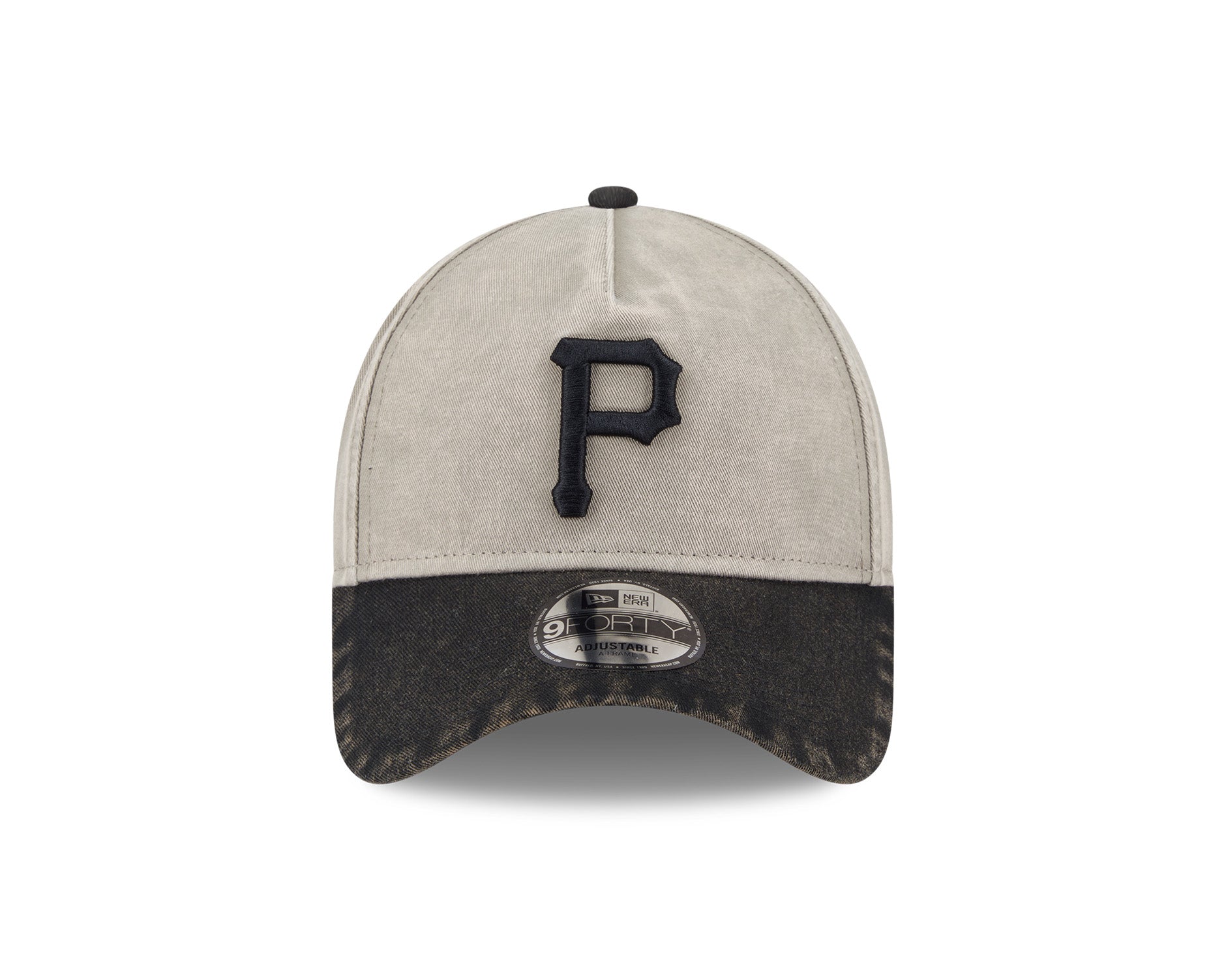 New Era 9Forty A-Frame MLB Washed Earthtones Pittsburgh Pirates Pebble