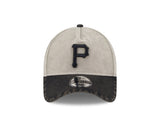 New Era 9Forty A-Frame MLB Washed Earthtones Pittsburgh Pirates Pebble