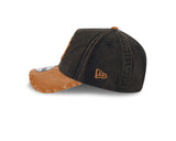 New Era 9Forty A-Frame MLB Washed Earthtones New York Yankees Black
