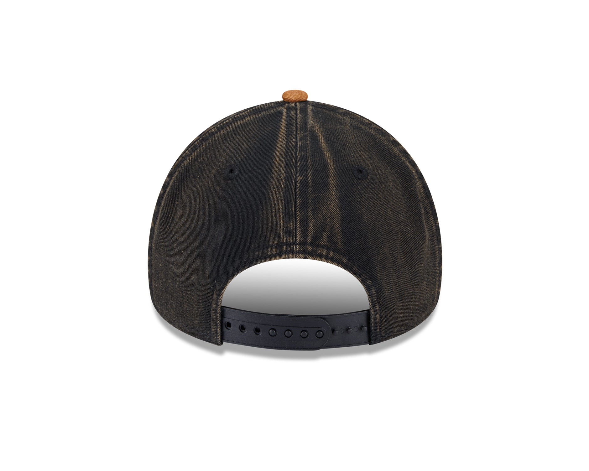 New Era 9Forty A-Frame MLB Washed Earthtones New York Yankees Black