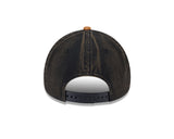 New Era 9Forty A-Frame MLB Washed Earthtones New York Yankees Black
