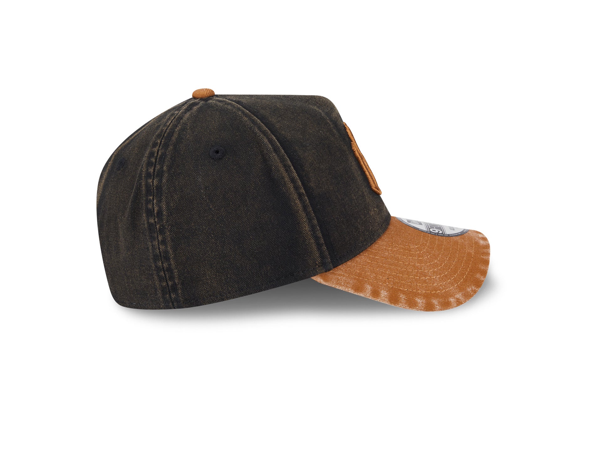 New Era 9Forty A-Frame MLB Washed Earthtones New York Yankees Black