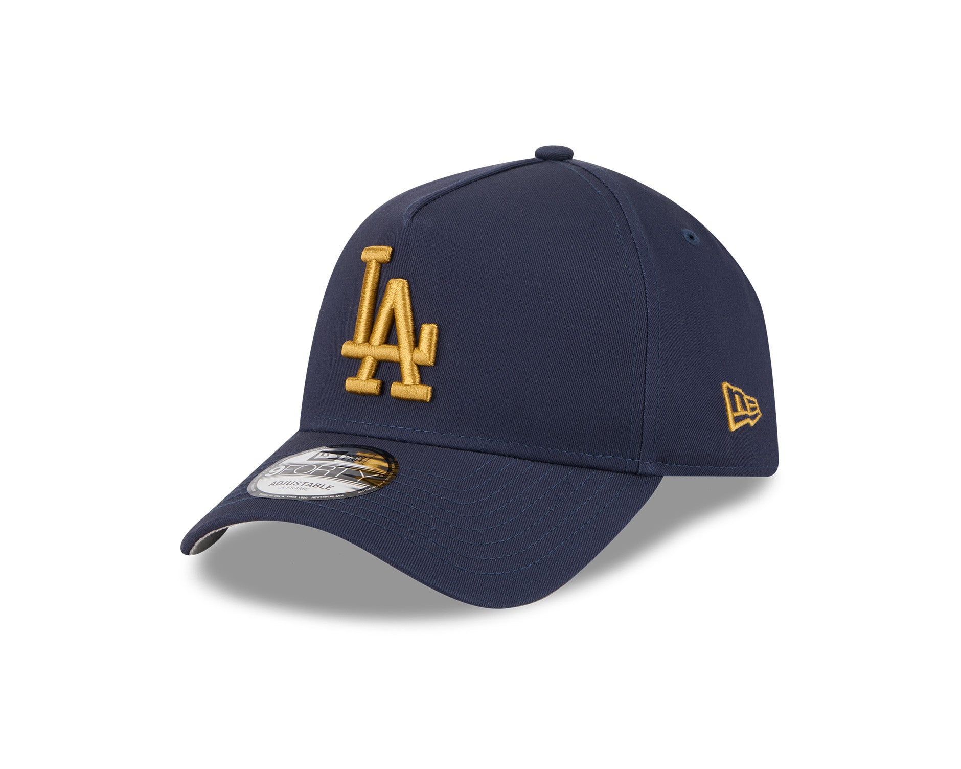 New Era 9Forty A-Frame MLB World Series Los Angeles Dodgers Navy