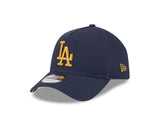 New Era 9Forty A-Frame MLB World Series Los Angeles Dodgers Navy