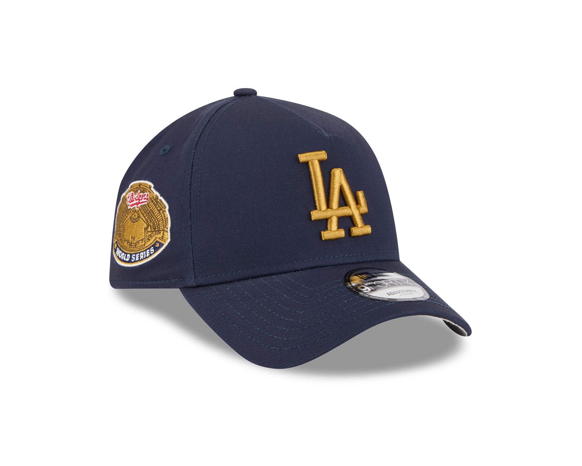 New Era 9Forty A-Frame MLB World Series Los Angeles Dodgers Navy