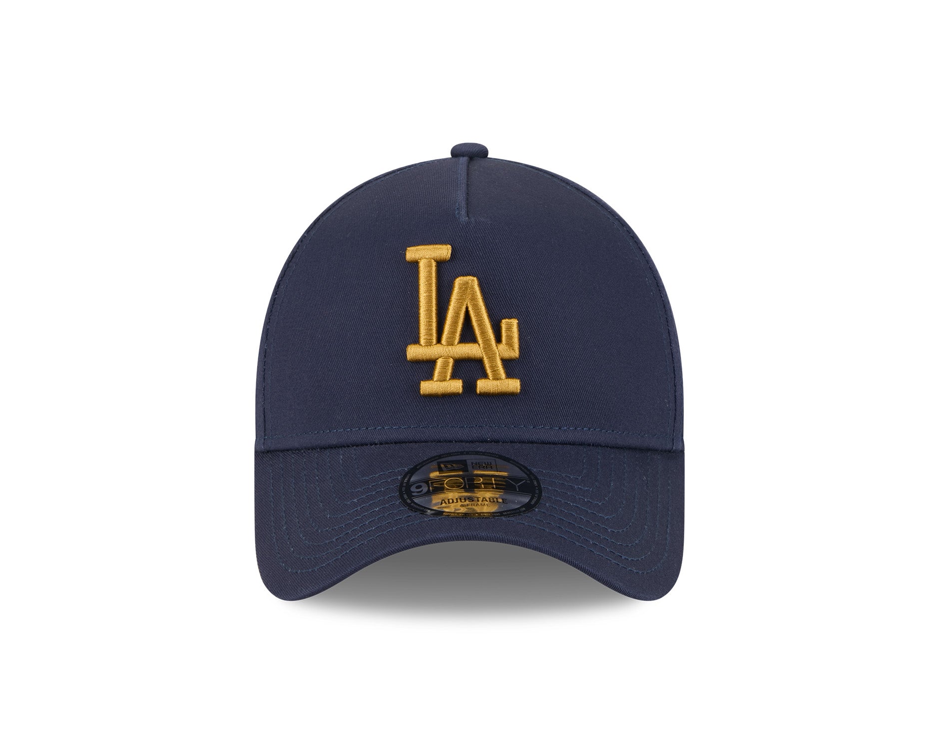 New Era 9Forty A-Frame MLB World Series Los Angeles Dodgers Navy