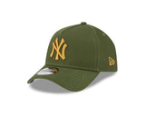 New Era 9Forty A-Frame MLB World Series New York Yankees Rifle Green