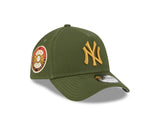 New Era 9Forty A-Frame MLB World Series New York Yankees Rifle Green