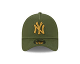 New Era 9Forty A-Frame MLB World Series New York Yankees Rifle Green