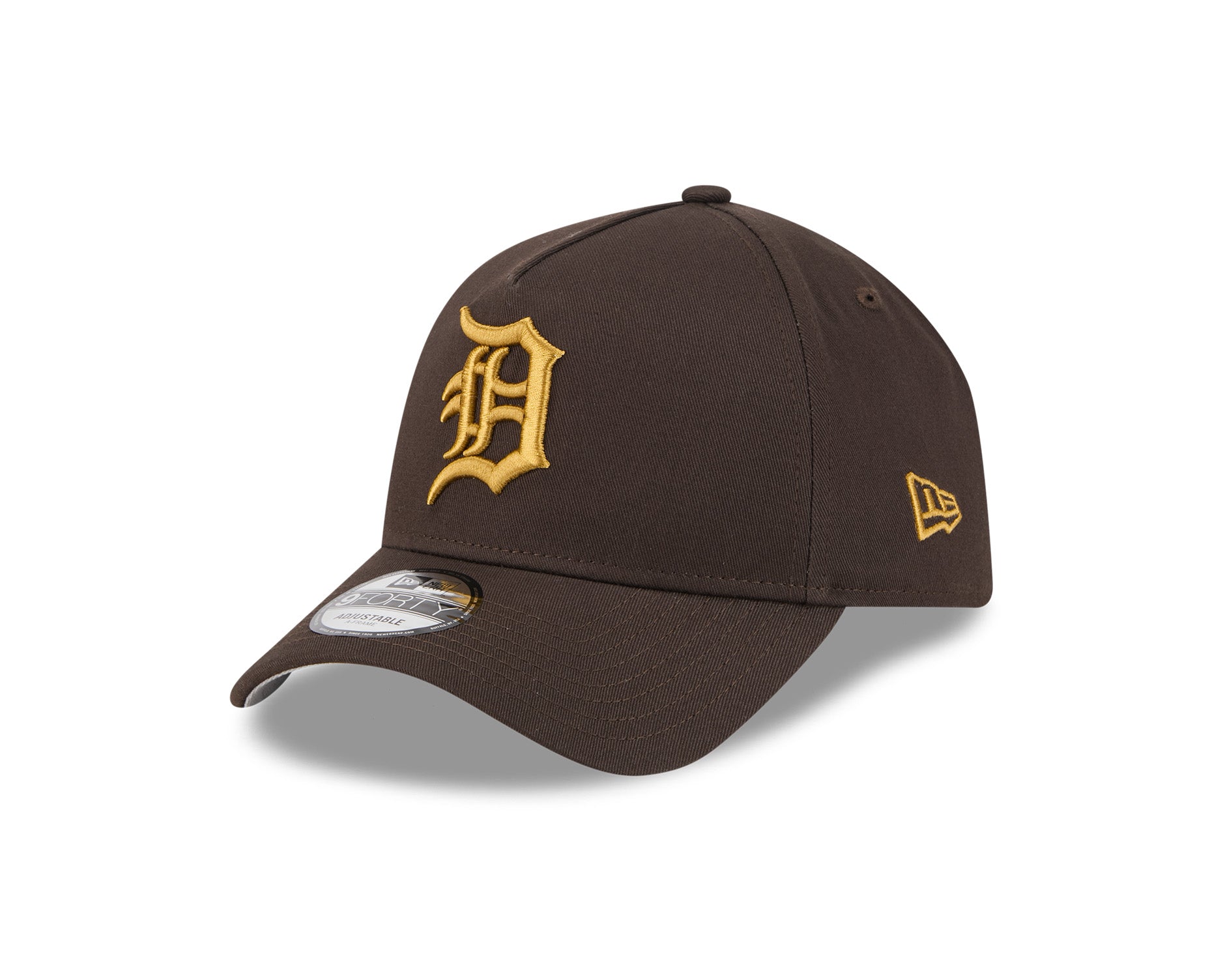New Era 9Forty A-Frame MLB World Series Detroit Tigers Brown