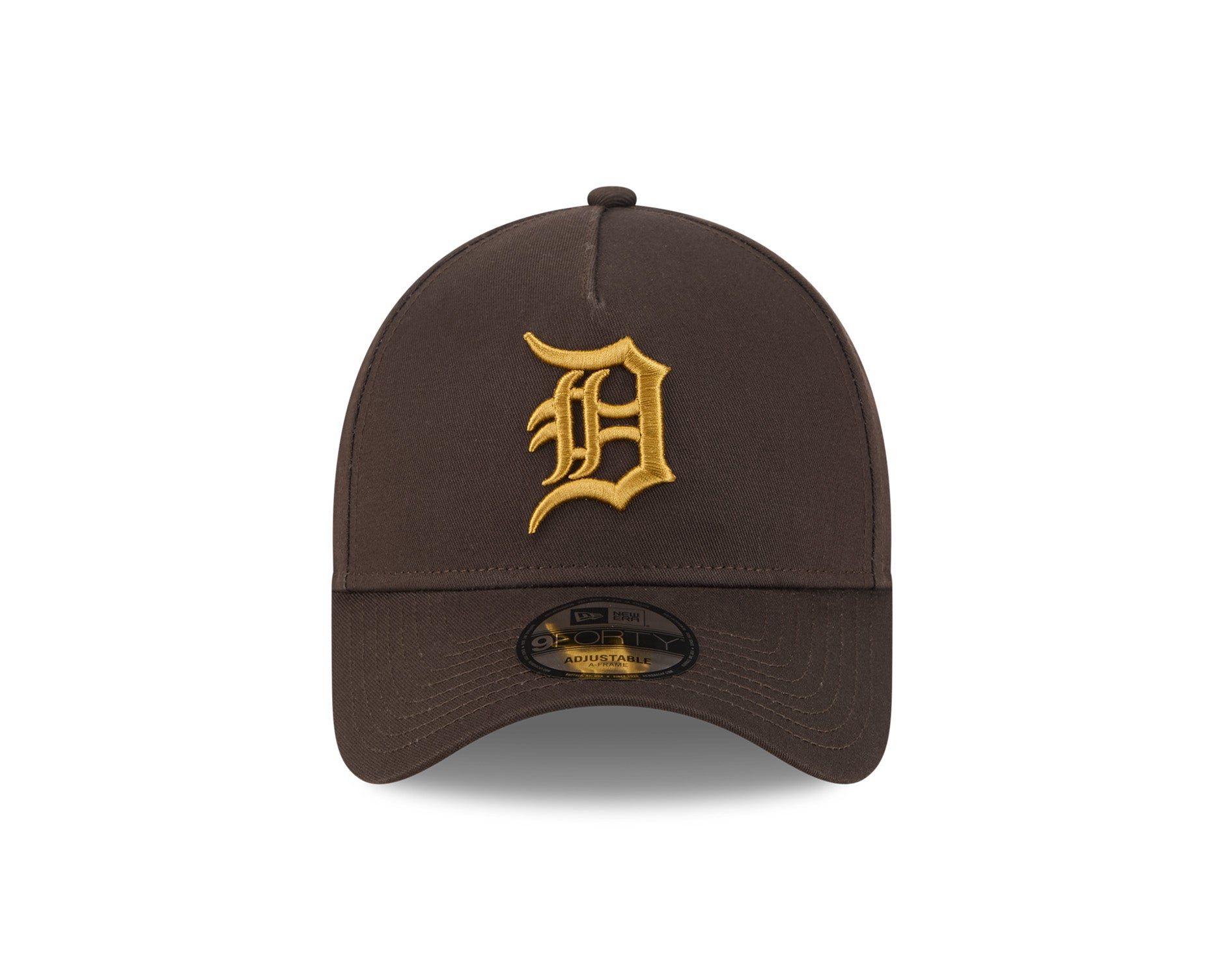 New Era 9Forty A-Frame MLB World Series Detroit Tigers Brown