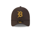 New Era 9Forty A-Frame MLB World Series Detroit Tigers Brown