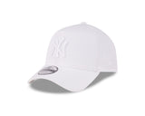 New Era 9Forty A-Frame MLB White on White New York Yankees