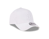 New Era 9Forty A-Frame MLB White on White New York Yankees