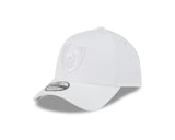New Era 9Forty A-Frame NFL White on White Las Vegas Raiders