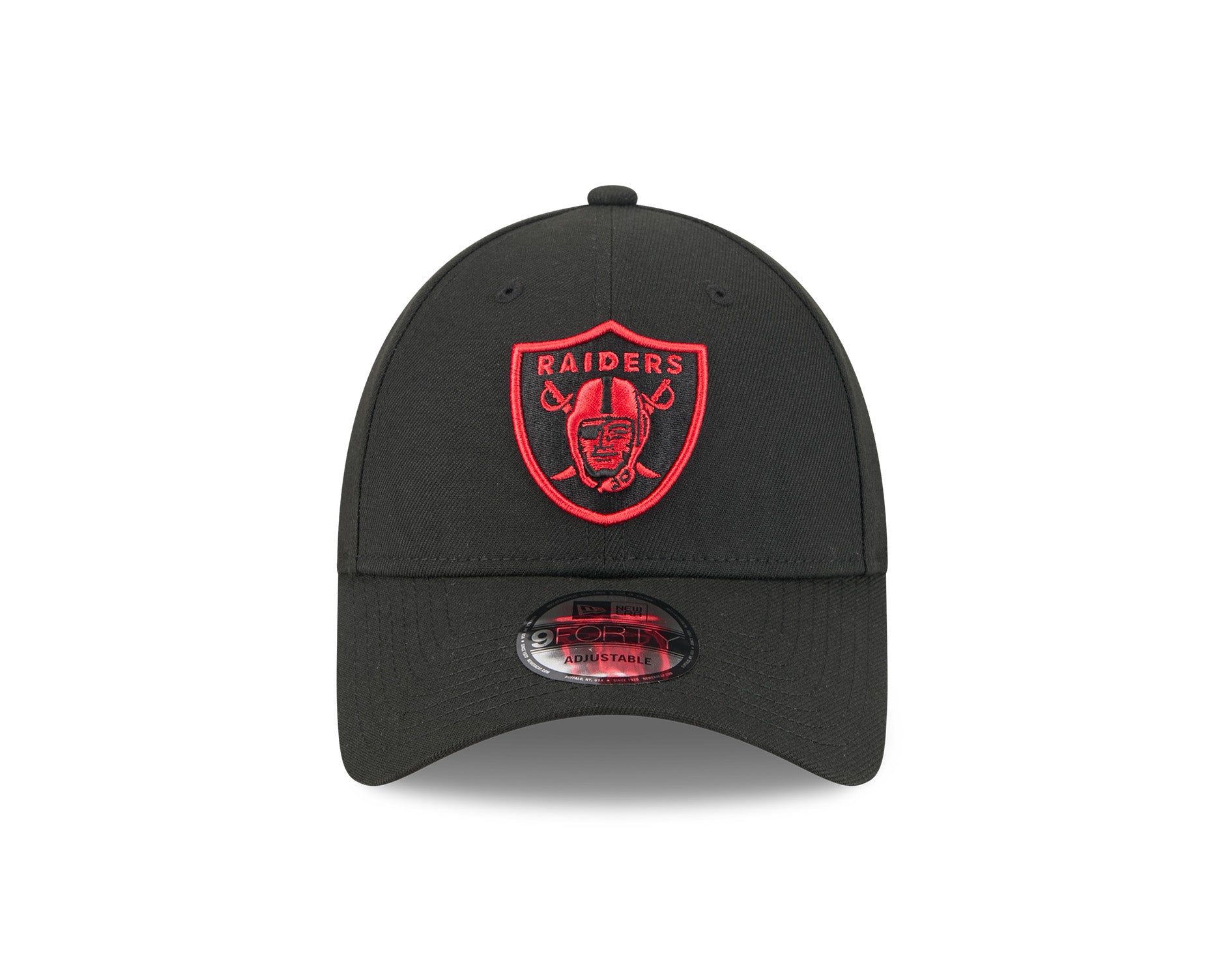 New Era 9Forty NFL Black Scar Pop Las Vegas Raiders