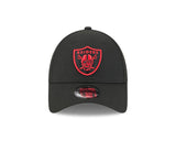 New Era 9Forty NFL Black Scar Pop Las Vegas Raiders