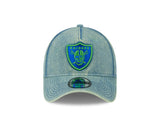 New Era 9Forty A-Frame NFL Green Acid Denim Las Vegas Raiders