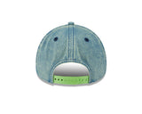 New Era 9Forty A-Frame NFL Green Acid Denim Las Vegas Raiders