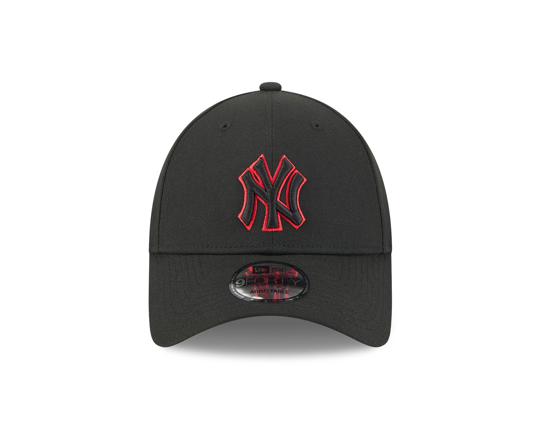 New Era 9Forty MLB Black Scar Pop New York Yankees
