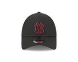 New Era 9Forty MLB Black Scar Pop New York Yankees