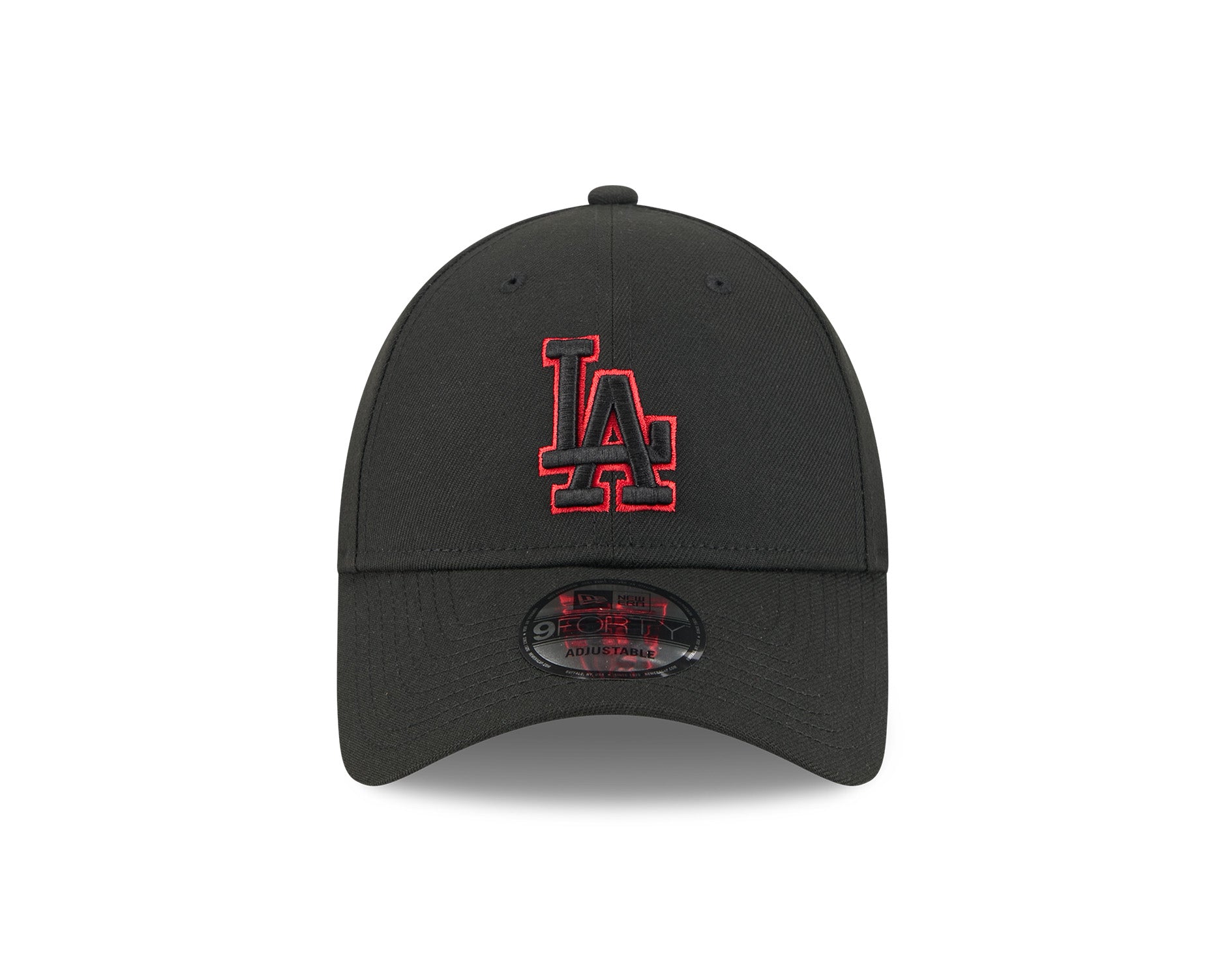 New Era 9Forty MLB Black Scar Pop Los Angeles Dodgers