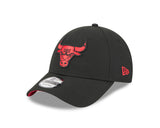 New Era 9Forty NBA Black Scar Pop Chicago Bulls