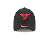 New Era 9Forty NBA Black Scar Pop Chicago Bulls