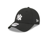 New Era 9Forty MLB Liquid Metal New York Yankees Black
