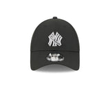 New Era 9Forty MLB Liquid Metal New York Yankees Black