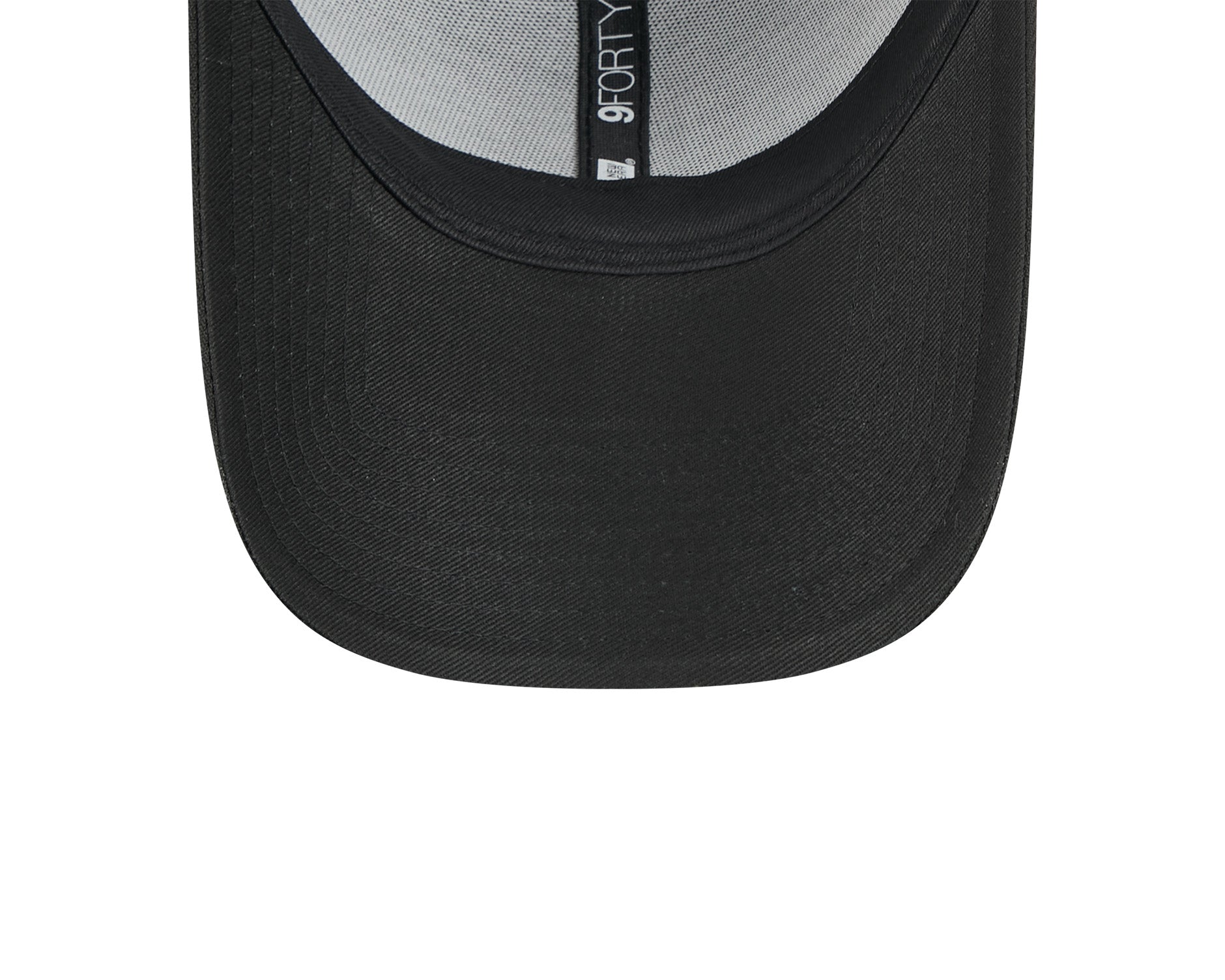 New Era 9Forty NBA Liquid Metal Chicago Bulls Black