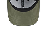 New Era 9Forty MLB Outline Los Angeles Dodgers Black/Olive