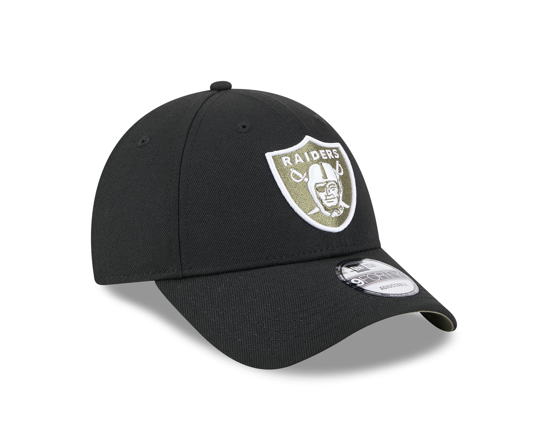 New Era 9Forty NFL Outline Las Vegas Raiders Black/Olive
