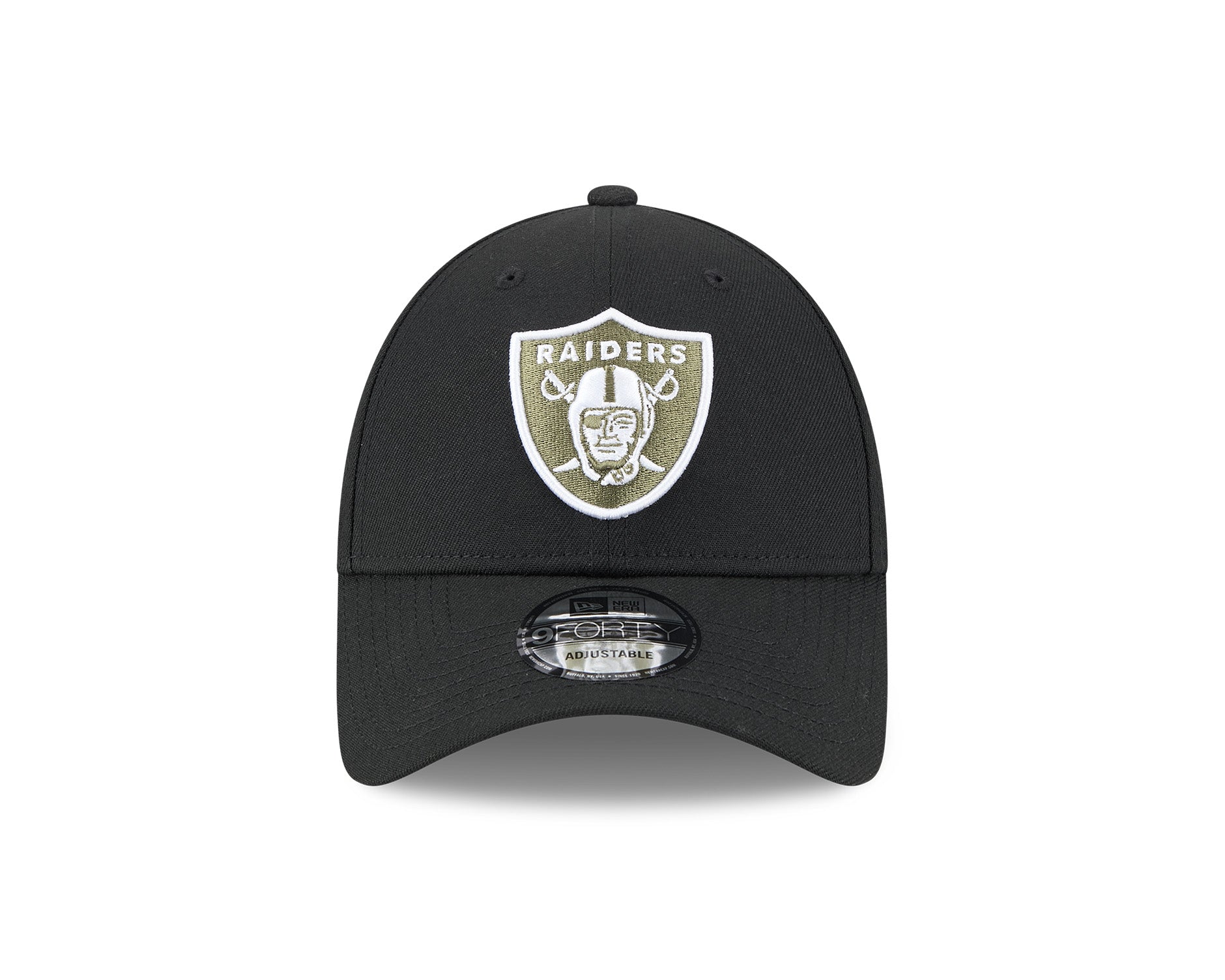 New Era 9Forty NFL Outline Las Vegas Raiders Black/Olive