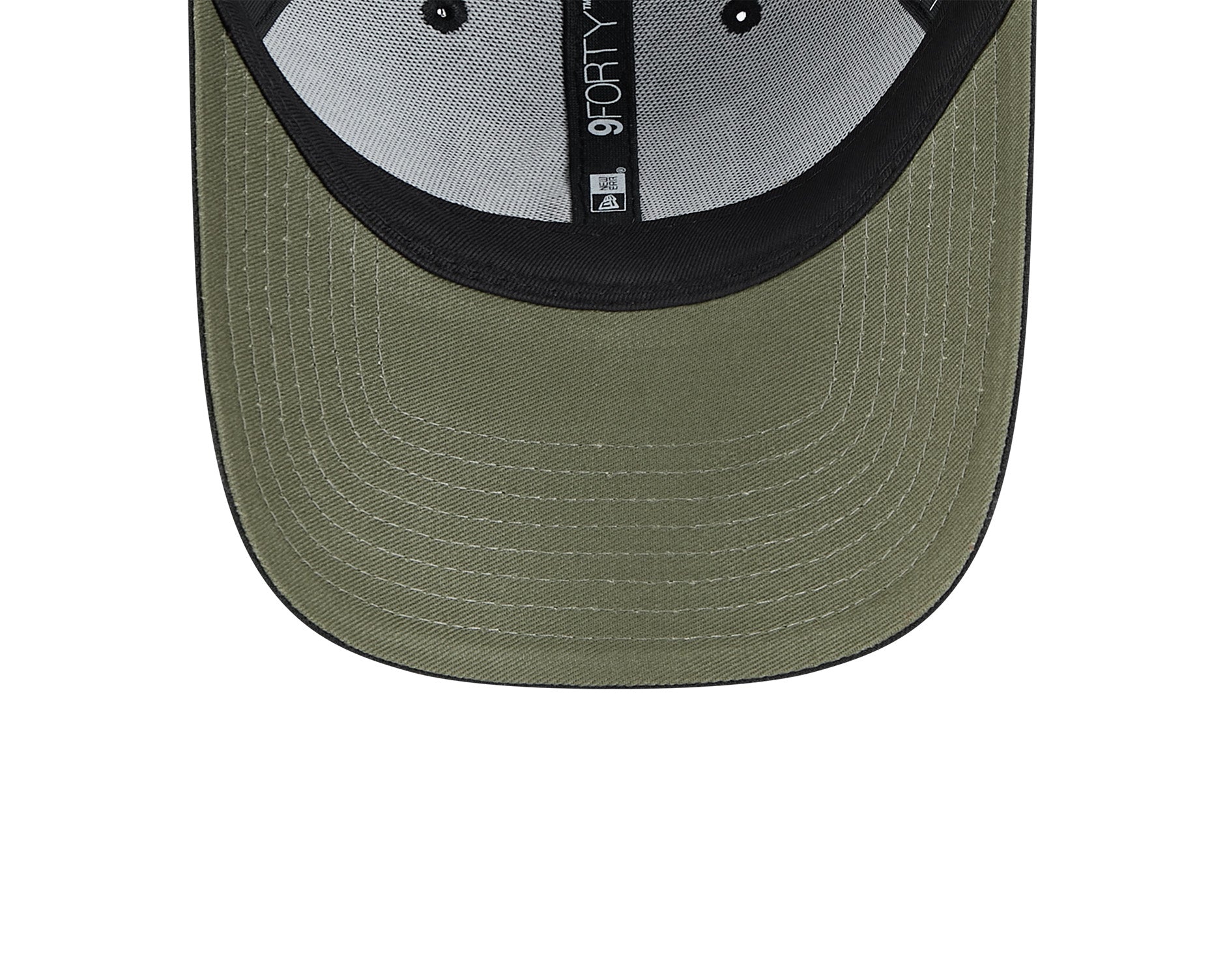 New Era 9Forty NFL Outline Las Vegas Raiders Black/Olive