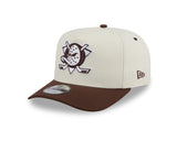 New Era 9Fifty A-Frame Chocolate Egg NHL Anaheim Ducks Chrome White/Chocolate