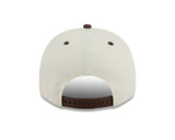 New Era 9Fifty A-Frame Chocolate Egg NHL Anaheim Ducks Chrome White/Chocolate