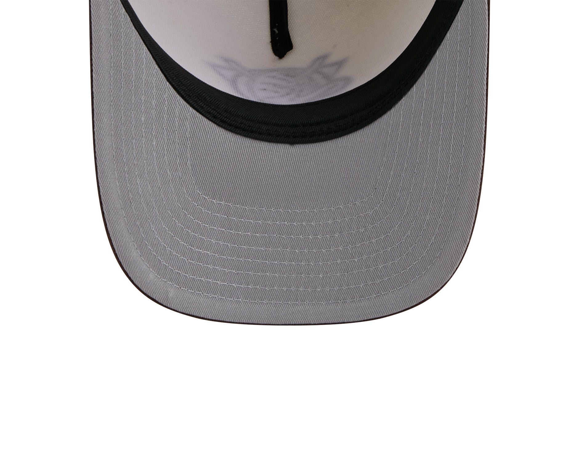 New Era 9Fifty A-Frame Chocolate Egg NHL Anaheim Ducks Chrome White/Chocolate