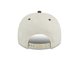 New Era 9Fifty A-Frame Chocolate Egg MLB New York Yankees Chrome White/Chocolate