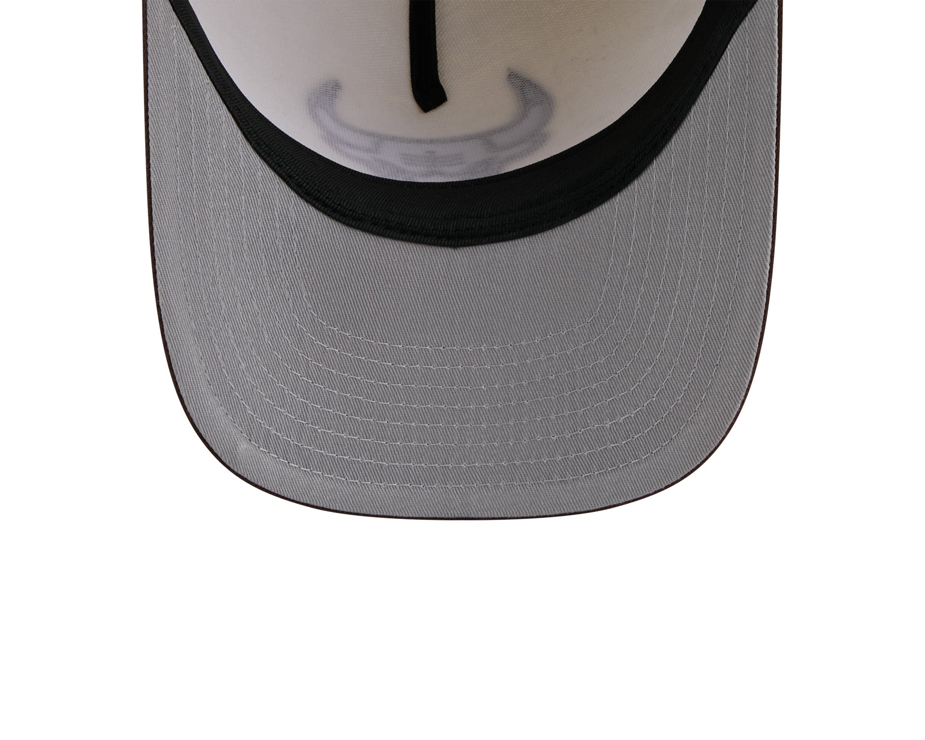 New Era 9Fifty A-Frame Chocolate Egg NBA Chicago Bulls White/Chocolate